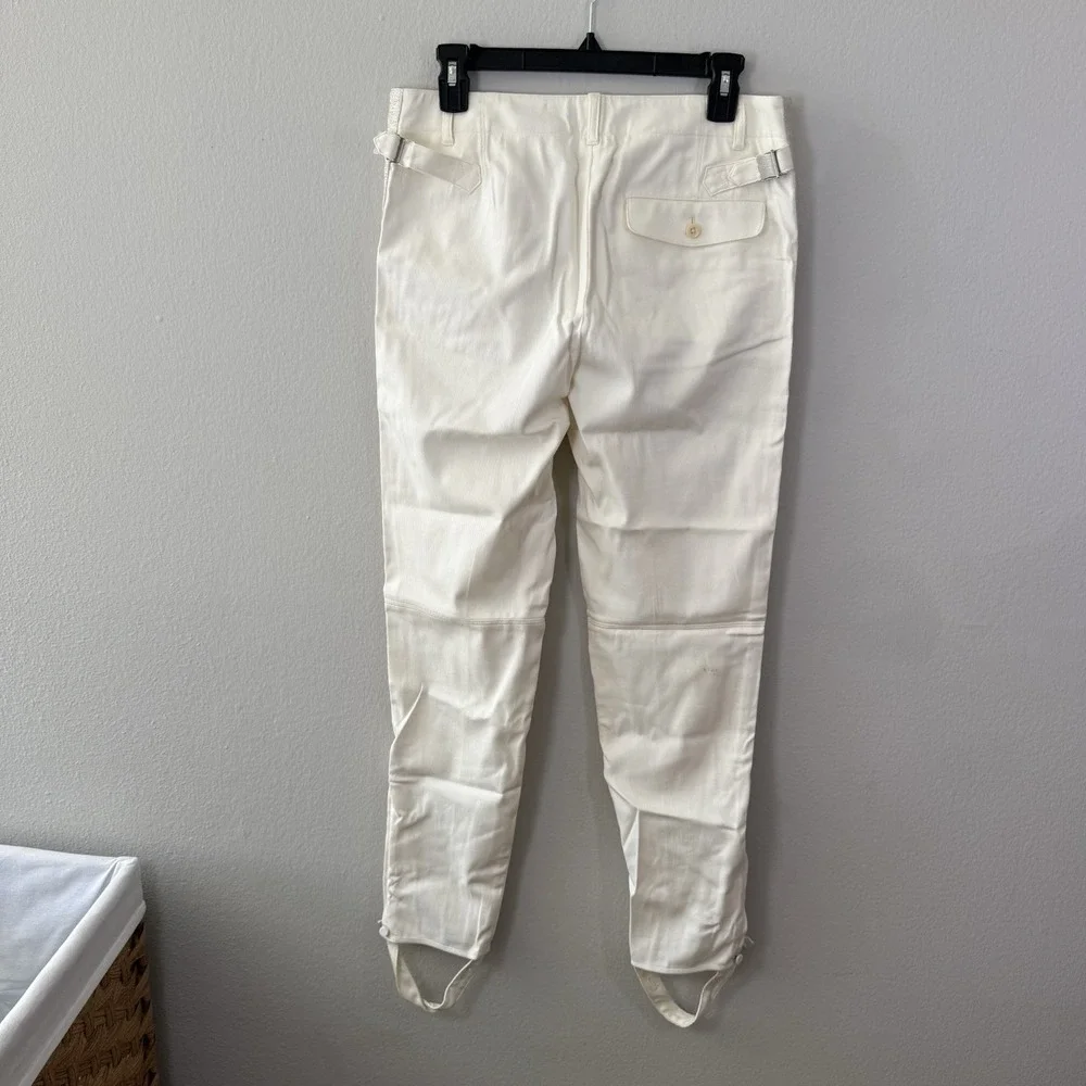 Ralph Lauren Pants‎ Womens 10 Sparkles RLX Stirrups Riding Elegant 80s 90s